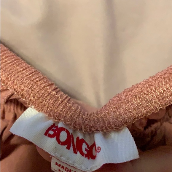 Pink off should top - Picture 2 of 2